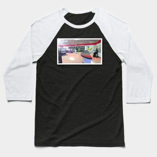 Kermit robs 711. Baseball T-Shirt